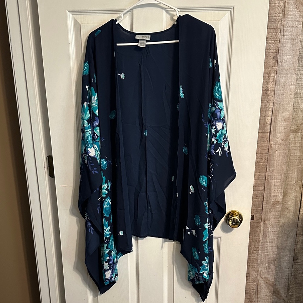 Floral Kimono Cardigan